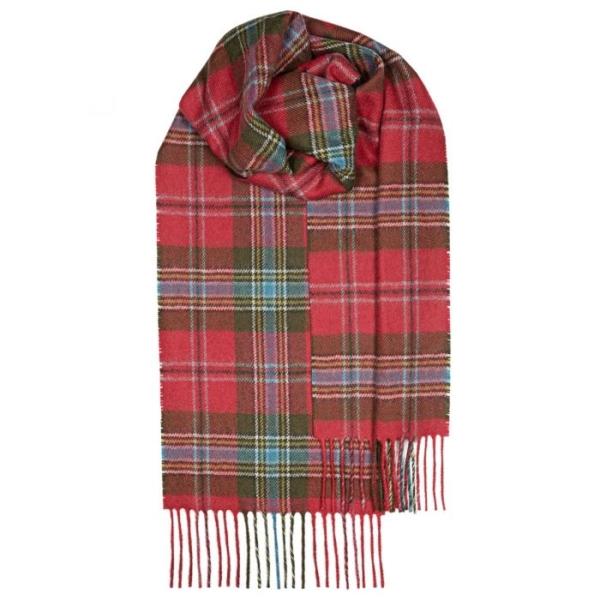 Lamswollen Shawl, MacLean of Duart Weathered