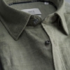 Eterna Lange Mouw Overhemd Modern Fit Soft Tailoring Twill Limoen Groen Uni