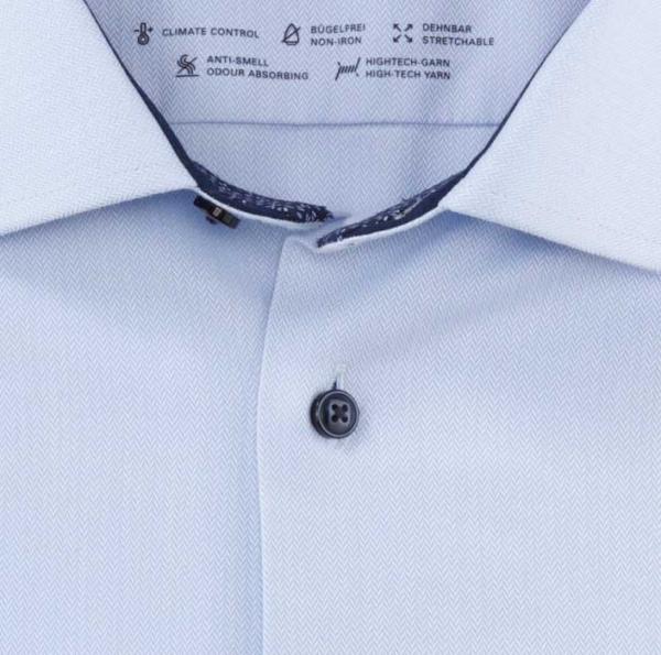 OLYMP 24/7 Dynamic Stretch Licht Blauw - Afbeelding 3