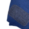 Pullover lambswool  Midnight met Harris Tweed details Blauw - Afbeelding 2