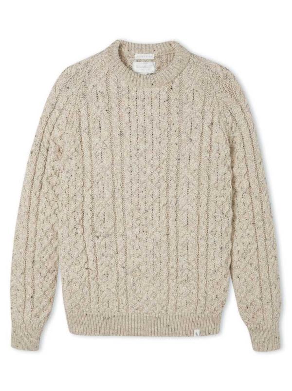 Pullover, Hudson Aran Jumper Skiddaw