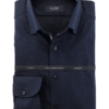 Olymp Signature Overhemd Structuurtje Donker Blauw