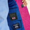 Harris Tweed Dames Jasje Rose - Afbeelding 2