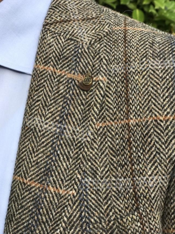 Harris Tweed Colbert - Afbeelding 4