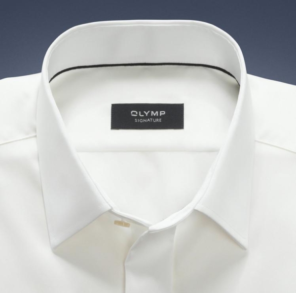 OLYMP SIGNATURE, tailored fit, SIGNATURE Kent, Champagne - Afbeelding 3