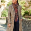 Wellington, Harris Tweed damesjas met grote overruit - Afbeelding 2