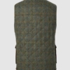 Harris Tweed Gilet, Bodywarmer green - Afbeelding 2