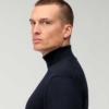 OLYMP Casual Coll Trui Marine - Afbeelding 2