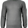 Alan Paine Lamswol Pullover Ronde-hals, Updated Fit - Grey Mix - Afbeelding 4
