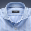 OLYMP SIGNATURE  Tailored Fit, SIGNATURE Cutaway, Bleu - Afbeelding 2