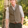 Harris Tweed Vestje met revers 670