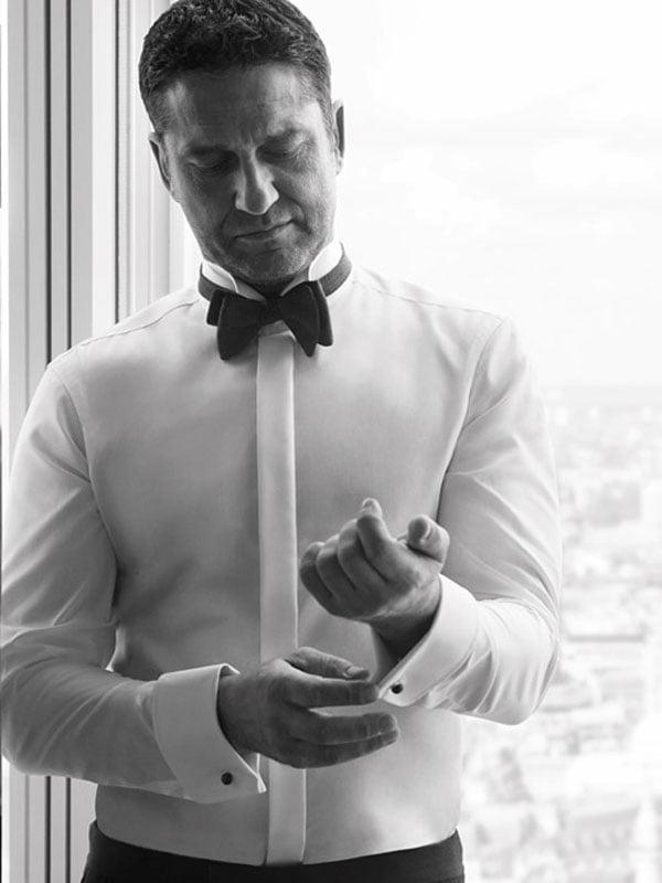 Smoking overhemd kopen Black Tie