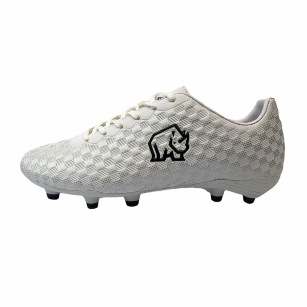 Rhino Rugby schoenen Wit Jeugd - Afbeelding 2