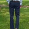 Wellington, katoenen broek Navy - Afbeelding 2