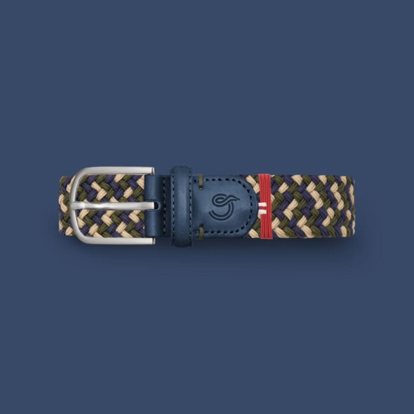 Le Boucle Riem Biarritz Trio Navy Blue Green Beige