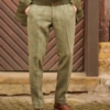 Harris Tweed Pantalon Light Green 630