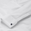 OLYMP SIGNATURE, tailored fit, Dubb. Manchet Wit - Afbeelding 2