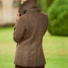 Wellington, Damesjas Harris Tweed Evergreen - Afbeelding 2