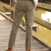 Wellington, Rib broek Babycord, Mud - Afbeelding 2