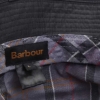 Barbour Wax Sports Hat Navy - Afbeelding 5