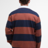 Barbour Broome Rugby Shirt Navy / Rust - Afbeelding 3