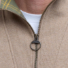Barbour Nelson Half-Zip Sweatshirt Stone - Afbeelding 4