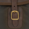 Barbour Wax Leather Tarras Bag Olive - Afbeelding 5
