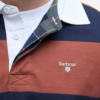 Barbour Broome Rugby Shirt Navy / Rust - Afbeelding 4