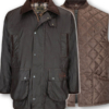 Wax Coat 3-in-1 Jacket Brown - Afbeelding 4