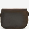 Barbour Wax Leather Tarras Bag Olive - Afbeelding 4