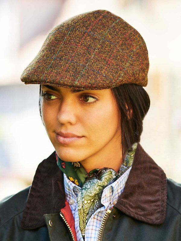 Harris Tweed Pet 680 Oker Multicolor
