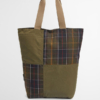 Barbour Transport Patchwork Tote Bag - Afbeelding 6
