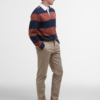 Barbour Broome Rugby Shirt Navy / Rust - Afbeelding 5