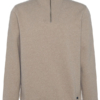 Barbour Nelson Half-Zip Sweatshirt Stone - Afbeelding 6
