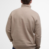 Barbour Nelson Half-Zip Sweatshirt Stone - Afbeelding 2