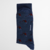 Barbour Mavin Socks Pheasant Oceana Blue - Afbeelding 2