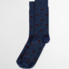 Barbour Mavin Socks Pheasant Oceana Blue