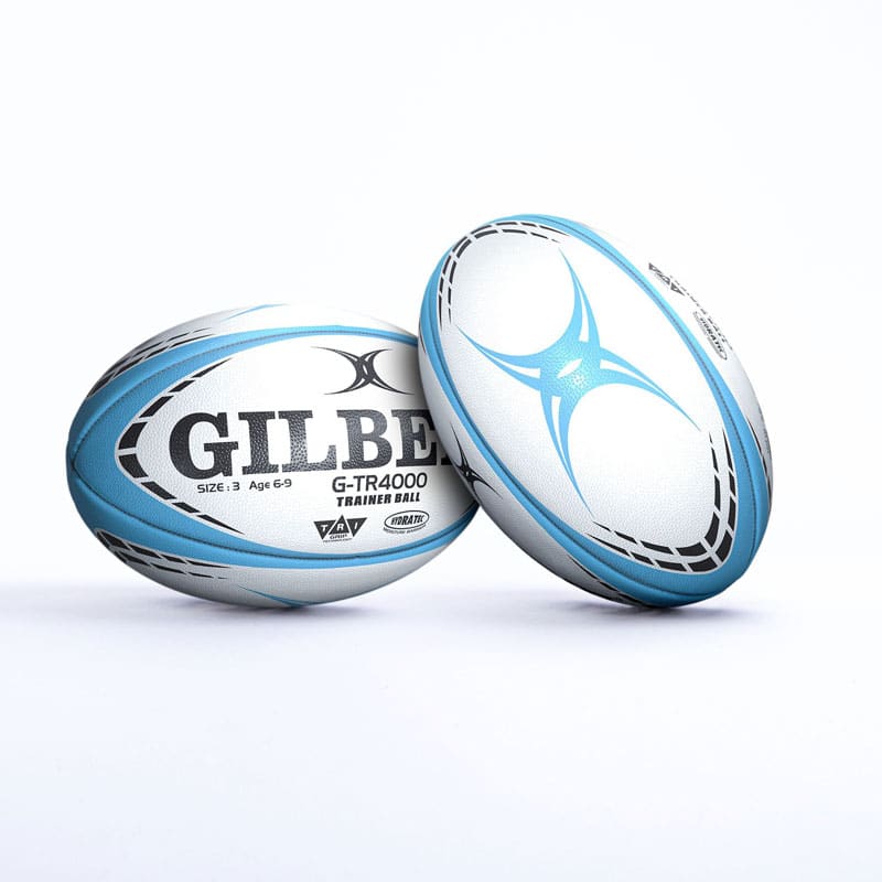 Ballon De Rugby Gilbert G-TR 4000 – Taille Standard – Bleu – Occasion